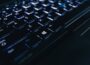 black computer keyboard