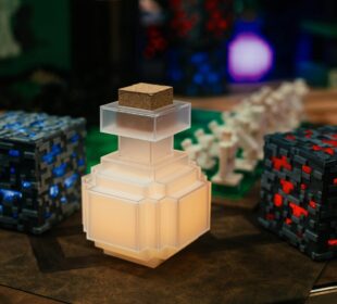 a couple of blocks sitting on top of a table