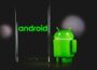 green frog iphone case beside black samsung android smartphone