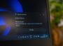 the screen of a laptop with the windows security button highlighted