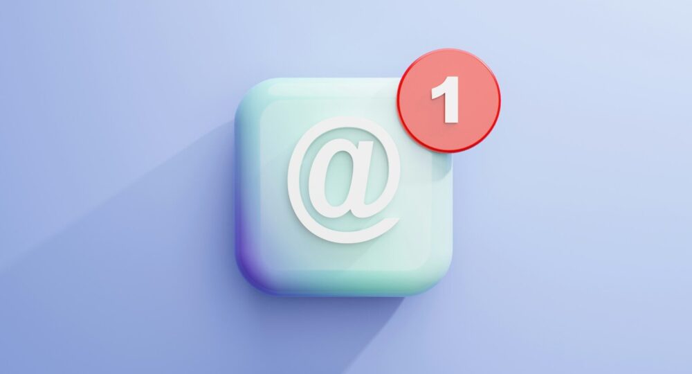 a white square with a red circle on top of it