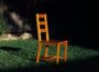 chair on grassland