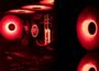 red and black audio component