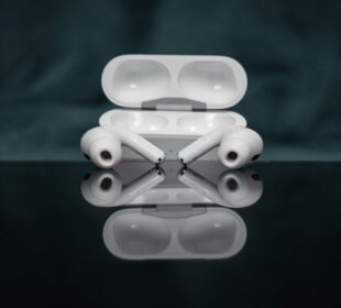 white and black plastic toy