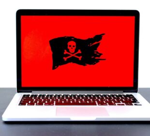 MacBook Pro turned-on