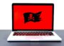 MacBook Pro turned-on