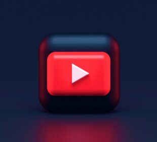 red and white square illustration