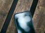 a cell phone on a table