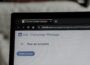 Linkedin ads campaign manager interface on laptop screen