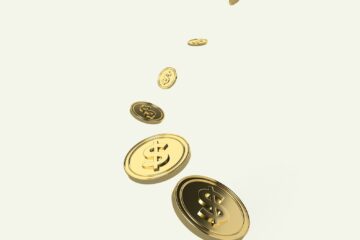 a group of coins