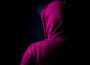 person wearing purple hoodie