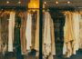 assorted-color hanging clothes lot
