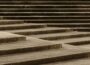 a set of stairs
