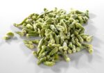 green vegetable on white table