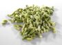green vegetable on white table