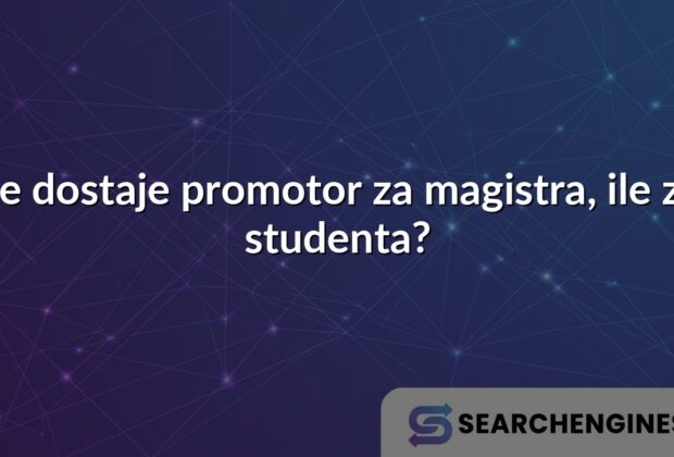Ile dostaje promotor za magistra, ile za studenta?