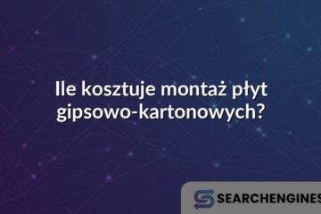 Ile kosztuje montaż płyt gipsowo-kartonowych?