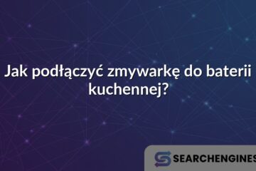 Jak podłączyć zmywarkę do baterii kuchennej?