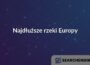 Najdłuższe rzeki Europy