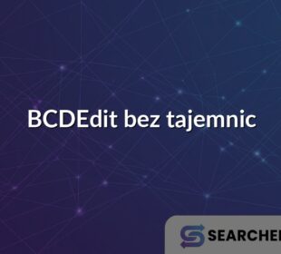 BCDEdit bez tajemnic