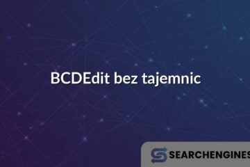 BCDEdit bez tajemnic