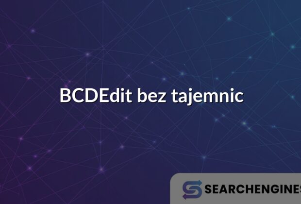 BCDEdit bez tajemnic