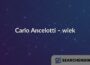 Carlo Ancelotti – wiek
