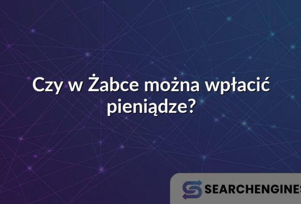 Czy w Żabce można wpłacić pieniądze?