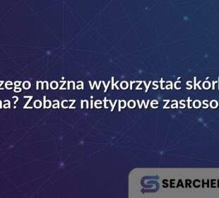 Do czego można wykorzystać skórkę od banana? Zobacz nietypowe zastosowania