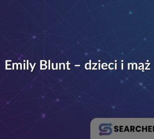Emily Blunt – dzieci i mąż