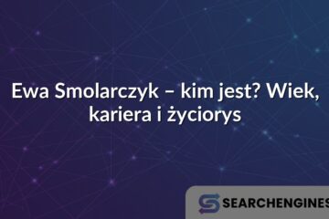 Ewa Smolarczyk – kim jest? Wiek, kariera i życiorys