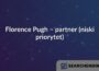 Florence Pugh – partner (niski priorytet)