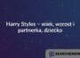 Harry Styles – wiek, wzrost i partnerka, dziecko