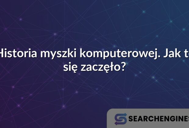 Historia myszki komputerowej. Jak to się zaczęło?