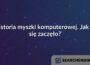 Historia myszki komputerowej. Jak to się zaczęło?