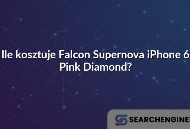 Ile kosztuje Falcon Supernova iPhone 6 Pink Diamond?
