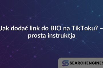 Jak dodać link do BIO na TikToku? – prosta instrukcja