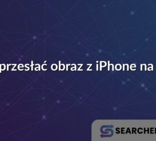 Jak przesłać obraz z iPhone na TV?