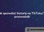 Jak sprawdzić historię na TikToku? – przewodnik