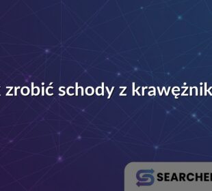 Jak zrobić schody z krawężników