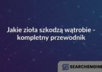 Jakie zioła szkodzą wątrobie - kompletny przewodnik