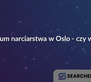Muzeum narciarstwa w Oslo - czy warto?