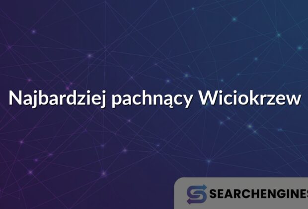 Najbardziej pachnący Wiciokrzew