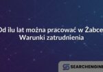 Od ilu lat można pracować w Żabce? Warunki zatrudnienia