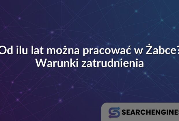 Od ilu lat można pracować w Żabce? Warunki zatrudnienia