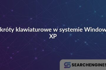 Skróty klawiaturowe w systemie Windows XP